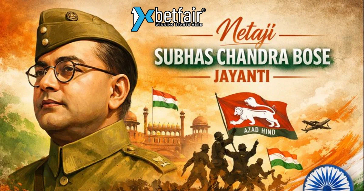 Netaji Subhas Chandra Bose Jayanti