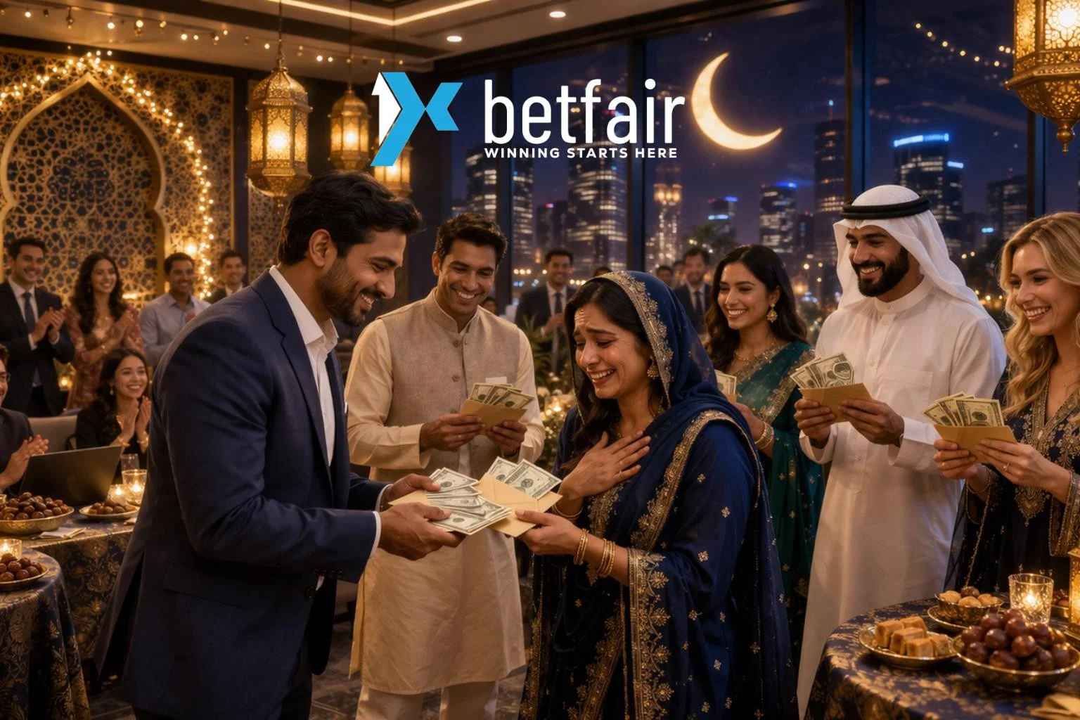 luxury Eid celebration