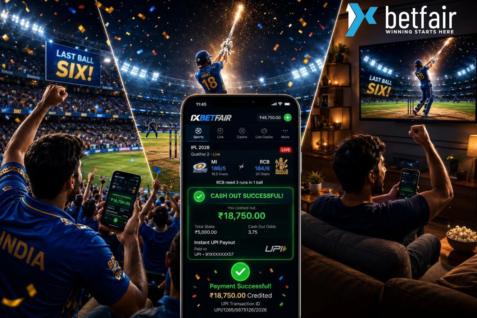 Fast Cash-Out Betting
