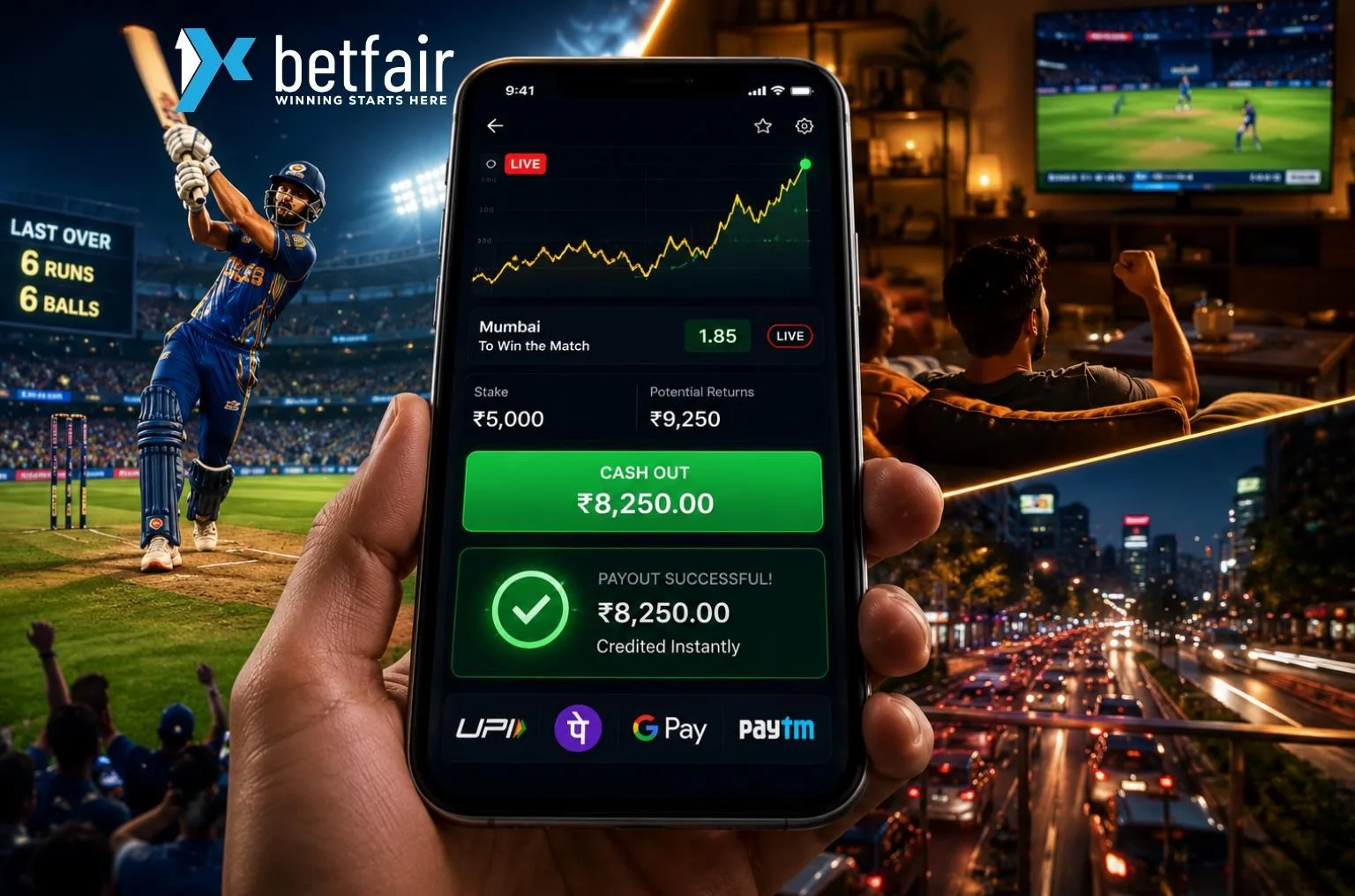 IPL cash out betting